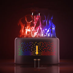 Ultrasonic Aromatherapy Diffuser - Home Flame Humidifier - Dave Martin Signature Collection