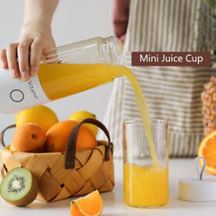 350ml Portable Blender Juicer Electric USB Rechargeable Mixer Smoothie Slushy Cup Fresh Juice Blender Bottle USB Charging Kitchen Gadgets - Dave Martin Signature Collection