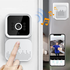 Video Doorbell Wireless Wifi Intercom System Home Monitor Remote Camera - Dave Martin Signature Collection