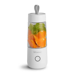 350ml Portable Blender Juicer Electric USB Rechargeable Mixer Smoothie Slushy Cup Fresh Juice Blender Bottle USB Charging Kitchen Gadgets - Dave Martin Signature Collection