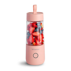 350ml Portable Blender Juicer Electric USB Rechargeable Mixer Smoothie Slushy Cup Fresh Juice Blender Bottle USB Charging Kitchen Gadgets - Dave Martin Signature Collection