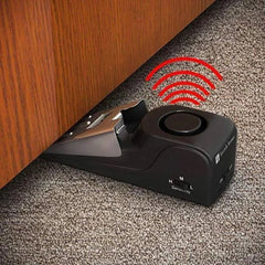 Door Stop Alarm Door Resistance Burglar Alarm Door Gap Alarm Door Stopper Alarm For Home Dormitory Safety - Dave Martin Signature Collection