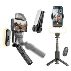 Handheld Gimbal And Bluetooth Selfie Stick Tripod - Dave Martin Signature Collection