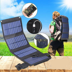 USB Interface 20W5V Portable Solar Foldable Battery Panel - Dave Martin Signature Collection