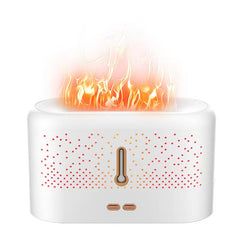 Ultrasonic Aromatherapy Diffuser - Home Flame Humidifier - Dave Martin Signature Collection