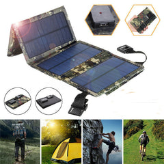 USB Interface 20W5V Portable Solar Foldable Battery Panel - Dave Martin Signature Collection