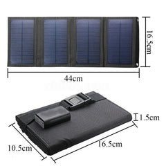 USB Interface 20W5V Portable Solar Foldable Battery Panel - Dave Martin Signature Collection