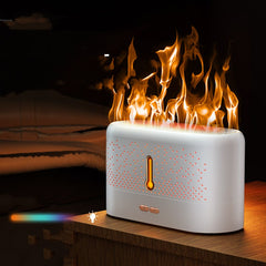 Ultrasonic Aromatherapy Diffuser - Home Flame Humidifier - Dave Martin Signature Collection