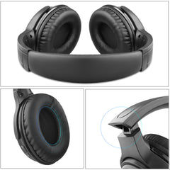 Noise Cancelling Folding Wireless Headset Headset - Dave Martin Signature Collection