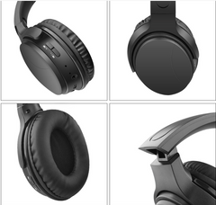 Noise Cancelling Folding Wireless Headset Headset - Dave Martin Signature Collection